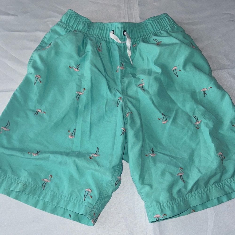 Boy’s Hanna Anderson swim trunks